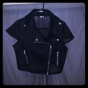 Trendy fashion jacket